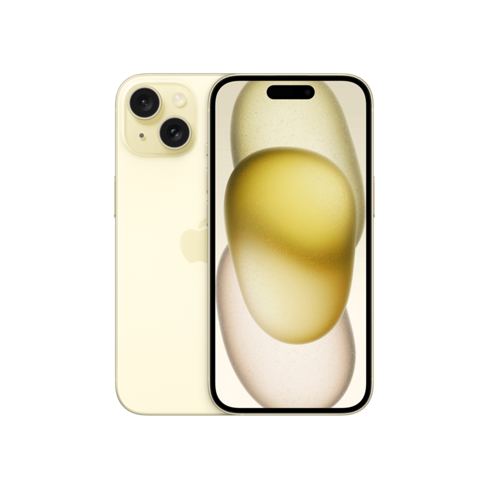 iPhone 15 128GB Sarı iPhone 15