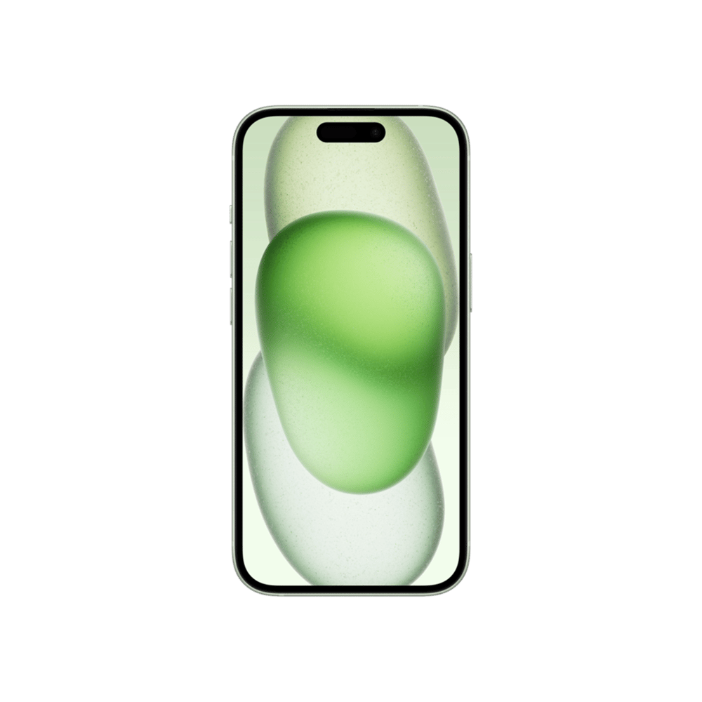 iPhone 15 128GB Yeşil iPhone 15