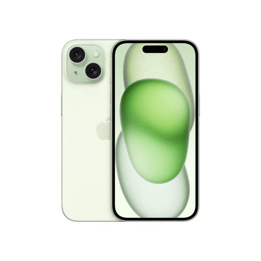 iPhone 15 128GB Yeşil iPhone 15