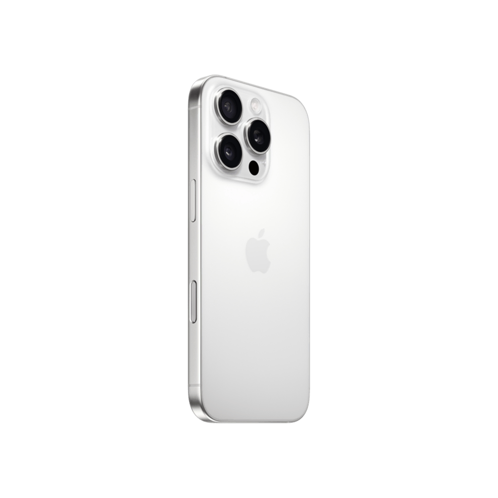 iPhone 16 Pro 512GB Beyaz Titanyum iPhone 16 Pro