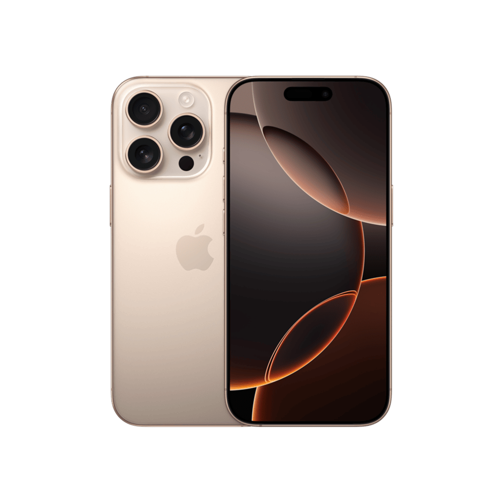 iPhone 16 Pro 512GB Çöl Titanyum iPhone 16 Pro