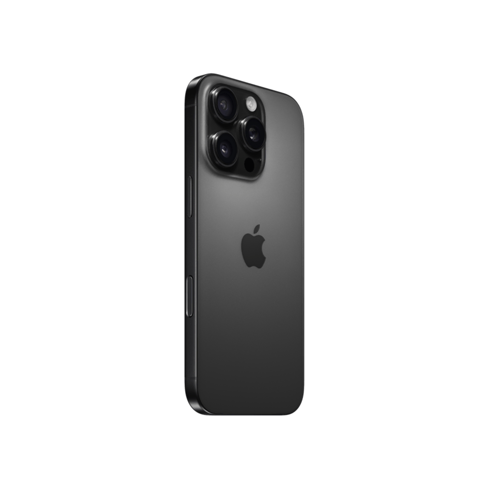 iPhone 16 Pro 512GB Siyah Titanyum iPhone 16 Pro