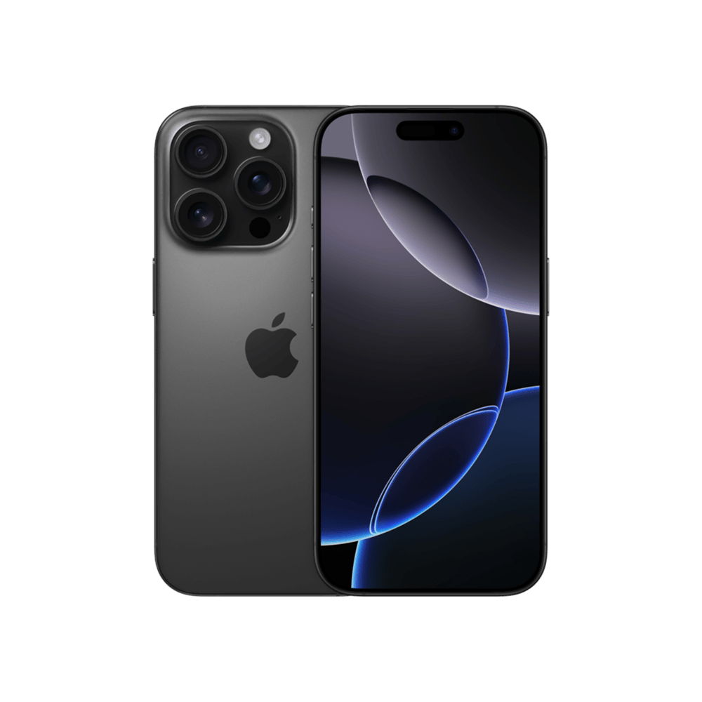 iPhone 16 Pro 512GB Siyah Titanyum iPhone 16 Pro