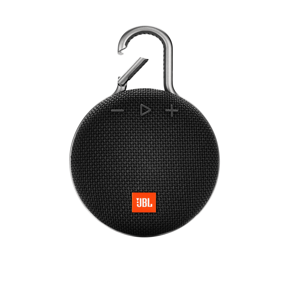 JBL Clip 3 Su Geçirmez BT Hop. Siyah Hoparlör