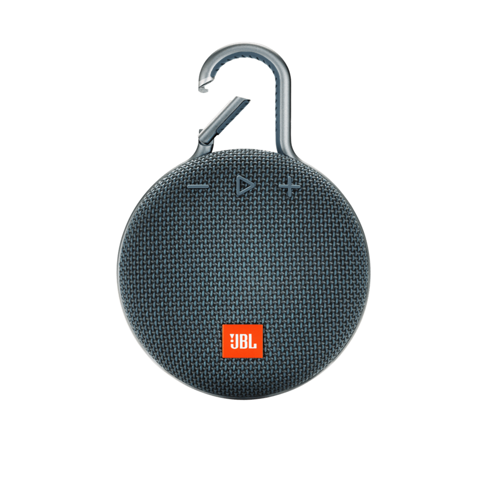 JBL Clip 3 Su Geçirmez BT Hop. Mavi Hoparlör