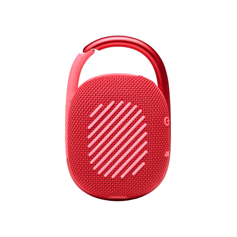JBL Clip4, Bluetooth Hop., IP67, Kırmızı Ses& Görüntü Sistemleri
