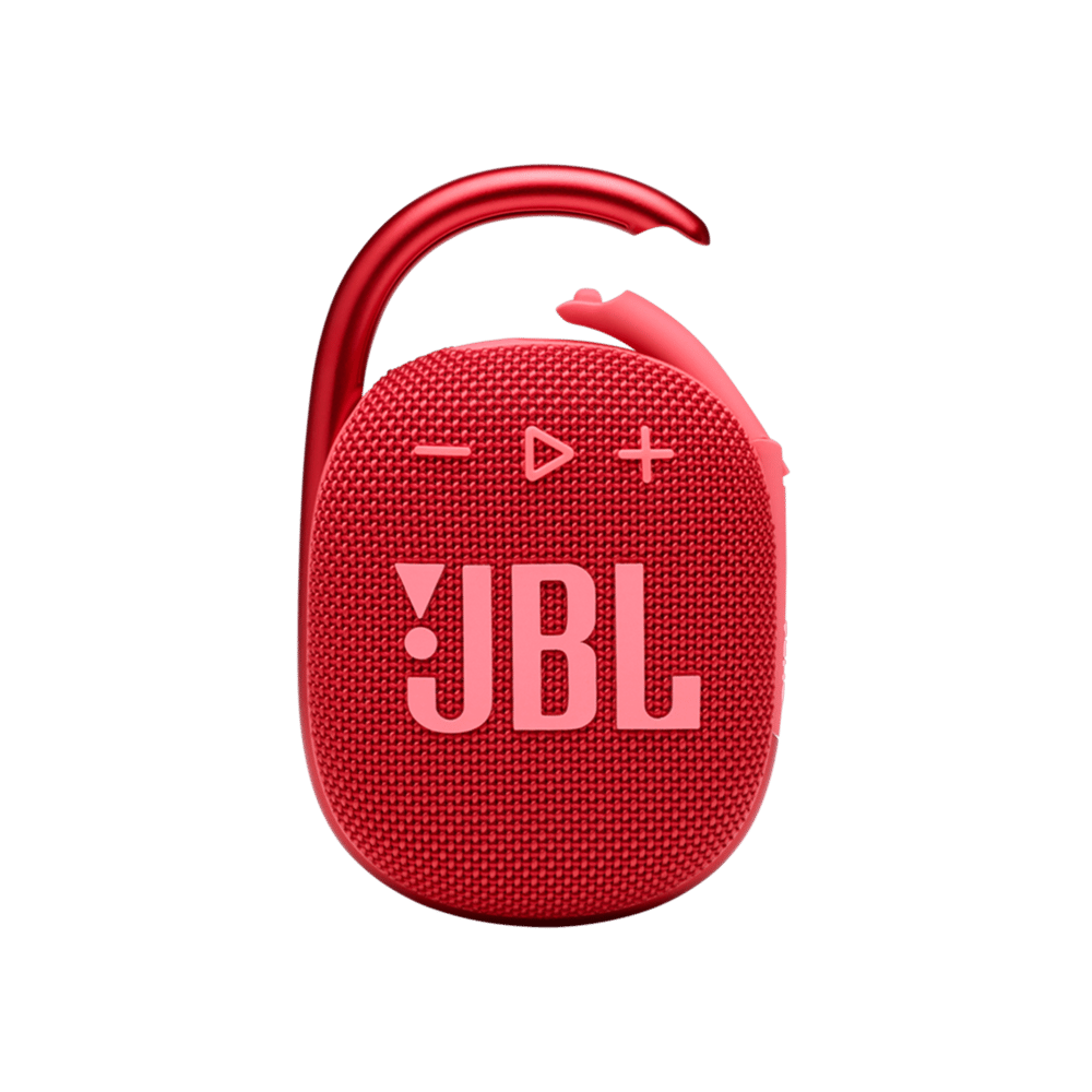 JBL Clip4, Bluetooth Hop., IP67, Kırmızı Ses& Görüntü Sistemleri