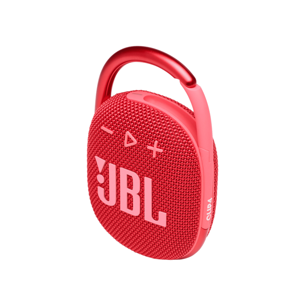 JBL Clip4, Bluetooth Hop., IP67, Kırmızı Ses& Görüntü Sistemleri