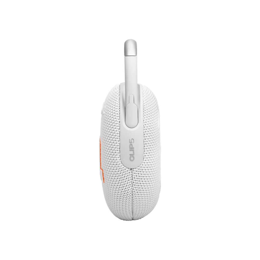 JBL Clip5 Bluetooth Hoparlör IP67 Beyaz Hoparlör