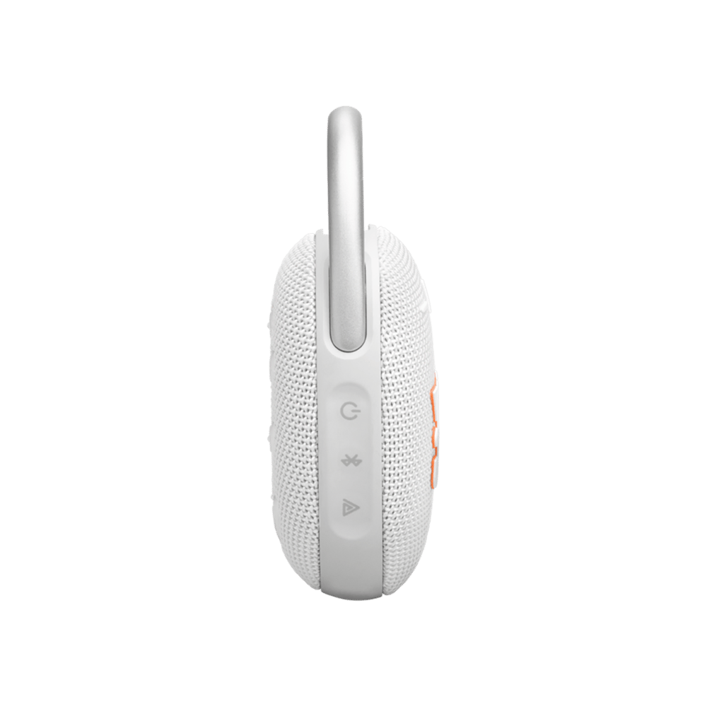 JBL Clip5 Bluetooth Hoparlör IP67 Beyaz Hoparlör