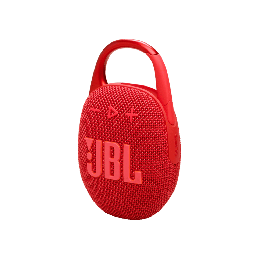 JBL Clip5 Bluetooth Hoparlör IP67Kırmızı Hoparlör