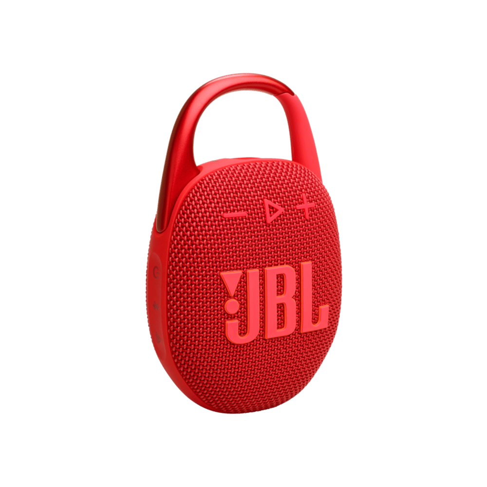 JBL Clip5 Bluetooth Hoparlör IP67Kırmızı Hoparlör