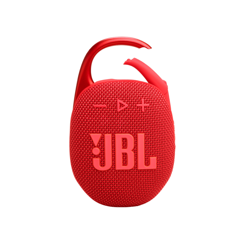 JBL Clip5 Bluetooth Hoparlör IP67Kırmızı Hoparlör