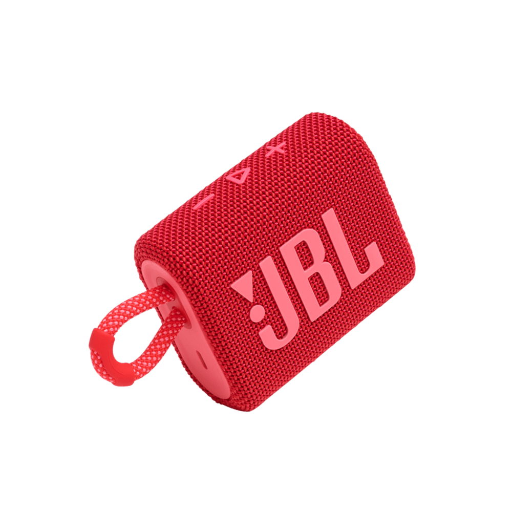 JBL Go 3 BT Hoparlör Kırmızı Hoparlör