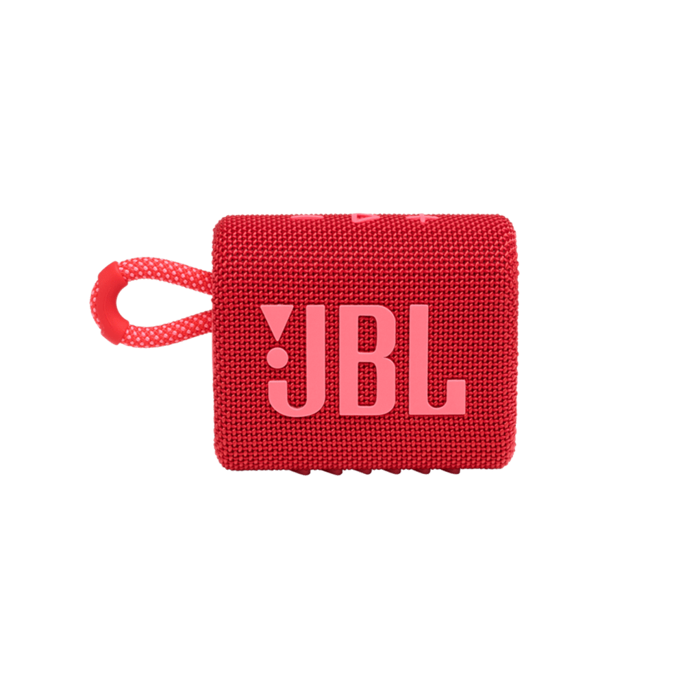 JBL Go 3 BT Hoparlör Kırmızı Hoparlör