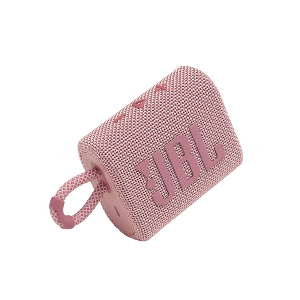 JBL Go 3 BT Hoparlör Pembe Hoparlör