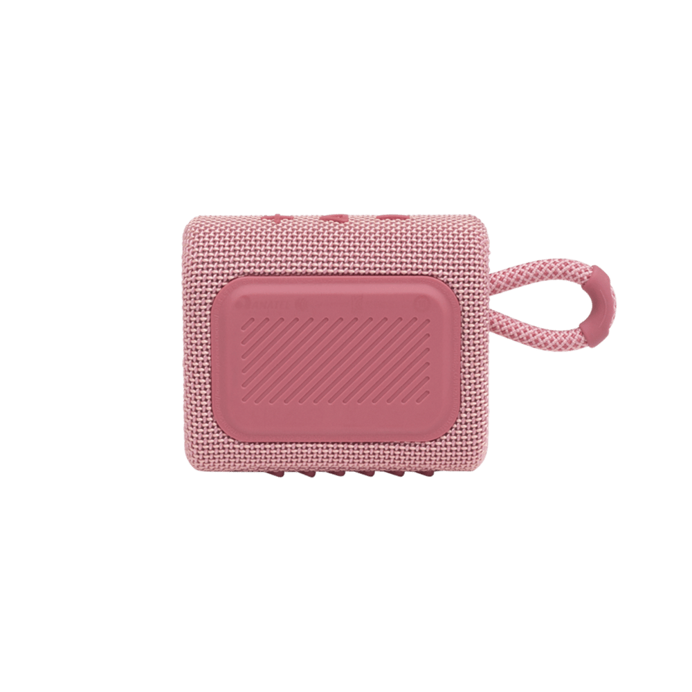 JBL Go 3 BT Hoparlör Pembe Hoparlör
