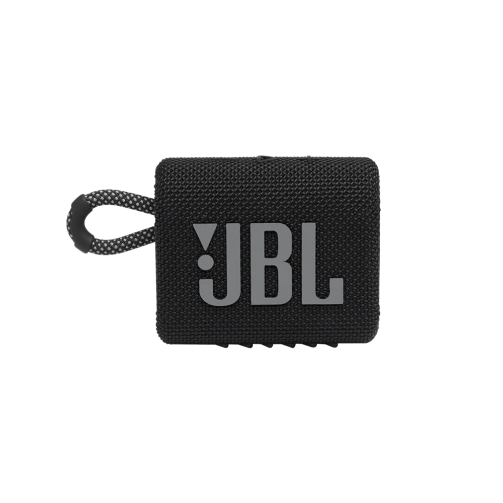 JBL Go 3 BT Hoparlör Siyah Hoparlör