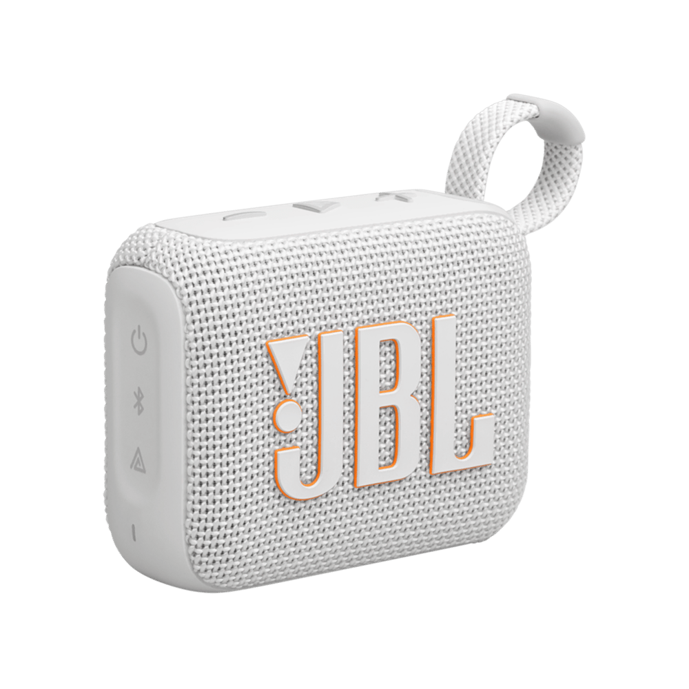 JBL Go4 Bluetooth Hoparlör IP67 Beyaz Hoparlör