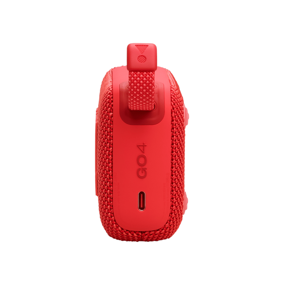 JBL Go4 Bluetooth Hoparlör, IP67 Kırmızı Hoparlör