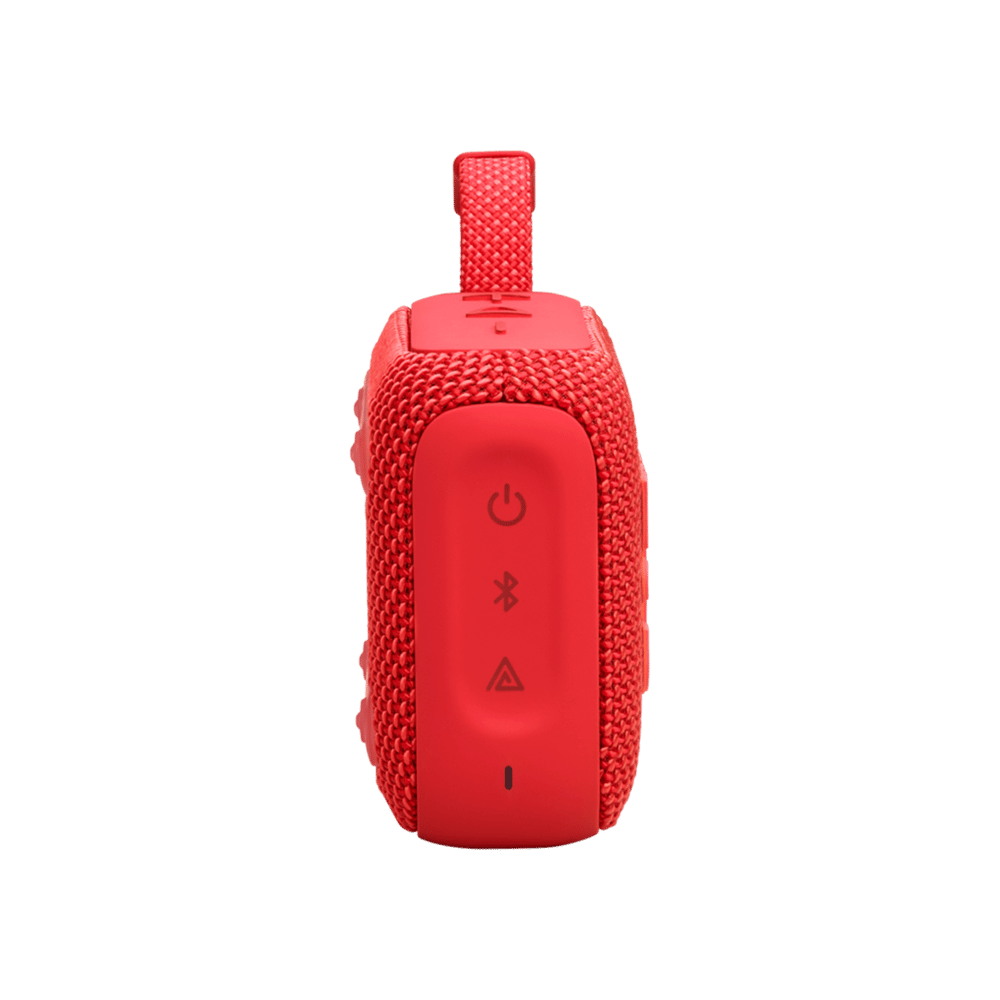 JBL Go4 Bluetooth Hoparlör, IP67 Kırmızı Hoparlör