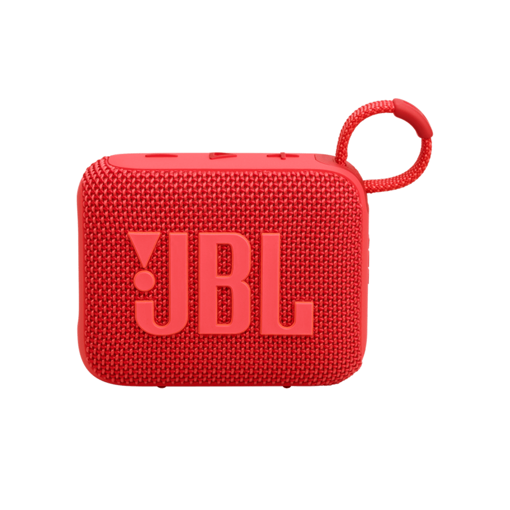 JBL Go4 Bluetooth Hoparlör, IP67 Kırmızı Hoparlör