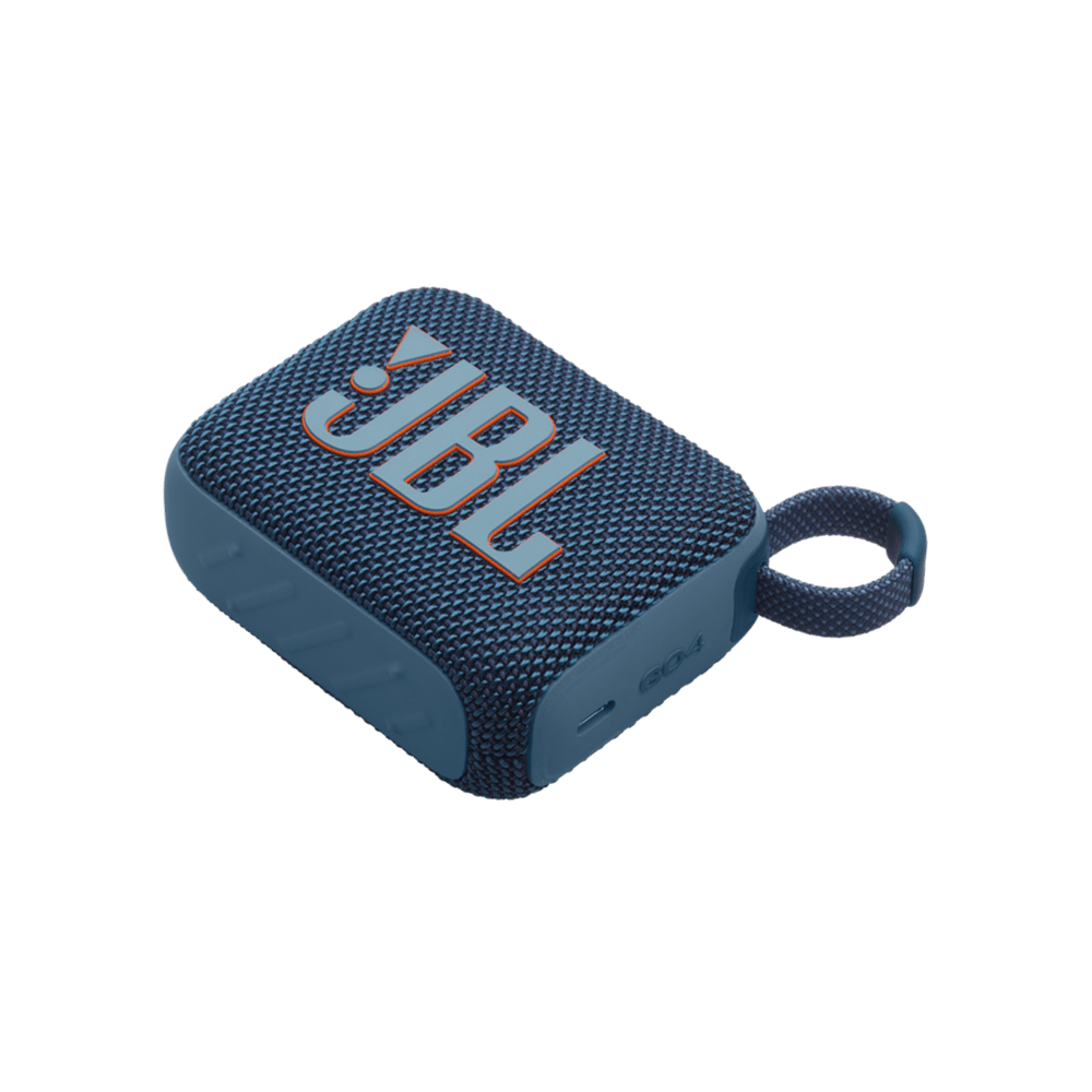 JBL Go4 Bluetooth Hoparlör IP67 Mavi Hoparlör