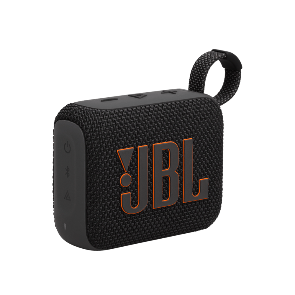 JBL Go4 Bluetooth Hoparlör IP67 Siyah Hoparlör