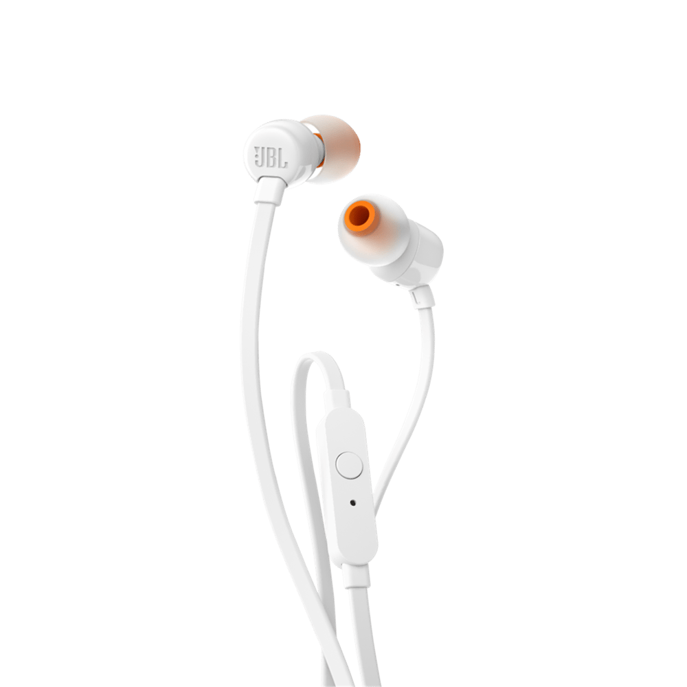 JBL T110 Kablolu Kulakiçi Kulaklık Beyaz Kulaklık