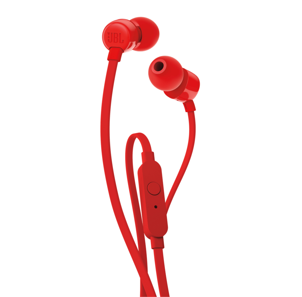 JBL T110 Kulakiçi Kulaklık Kırmızı Kulaklık
