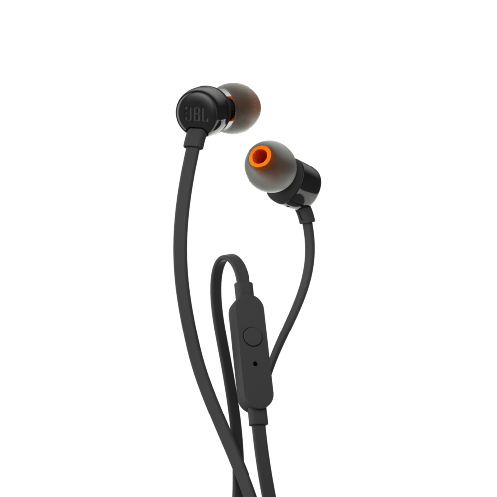 JBL T110 Kulakiçi Kulaklık Siyah Kulaklık