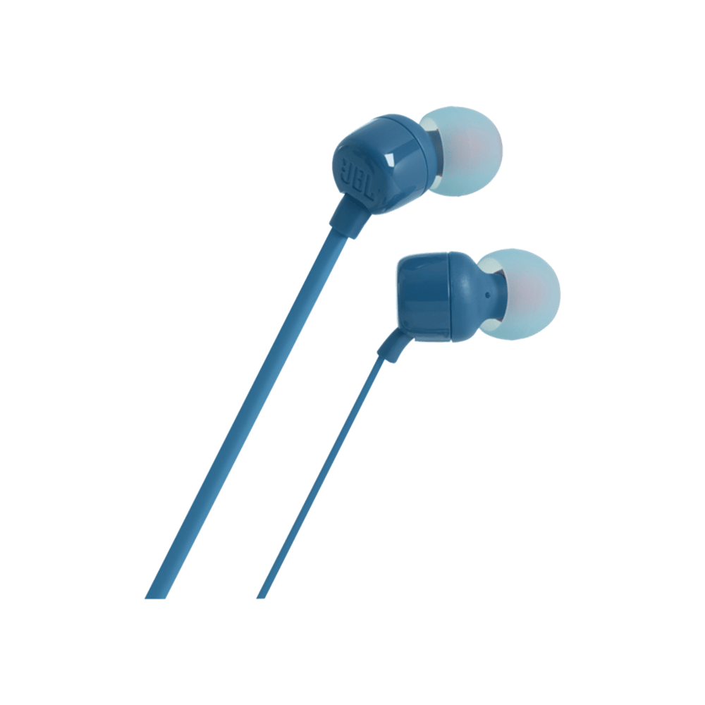 JBL T160 Kablolu Kulakiçi Kulaklık Mavi Kulaklık