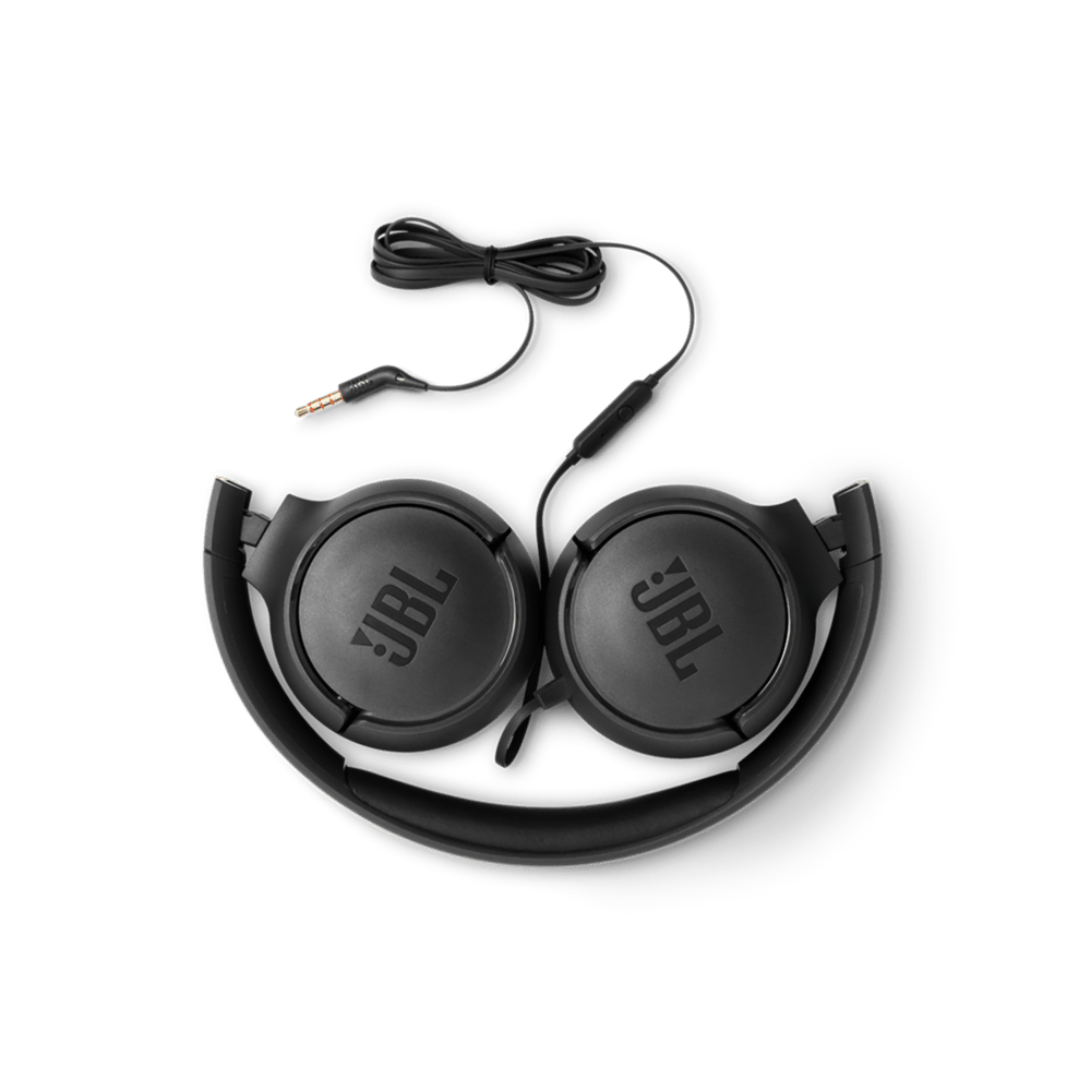JBL T500 Kablolu Mik. Kulaklık Siyah Kulaklık