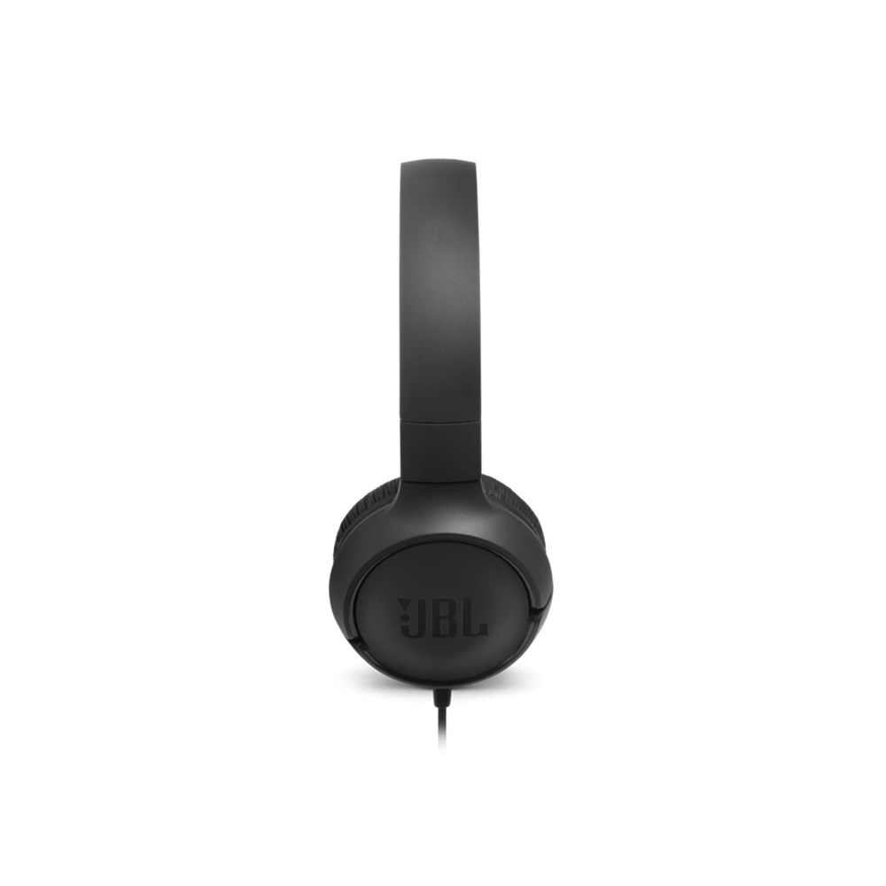 JBL T500 Kablolu Mik. Kulaklık Siyah Kulaklık