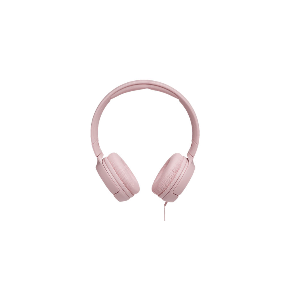JBL T500 Kablolu Mik. Kulaklık Pembe Kulaklık