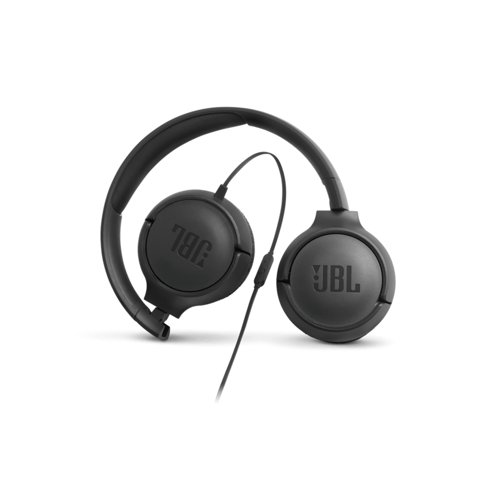 JBL T500 Kablolu Mik. Kulaklık Siyah Kulaklık
