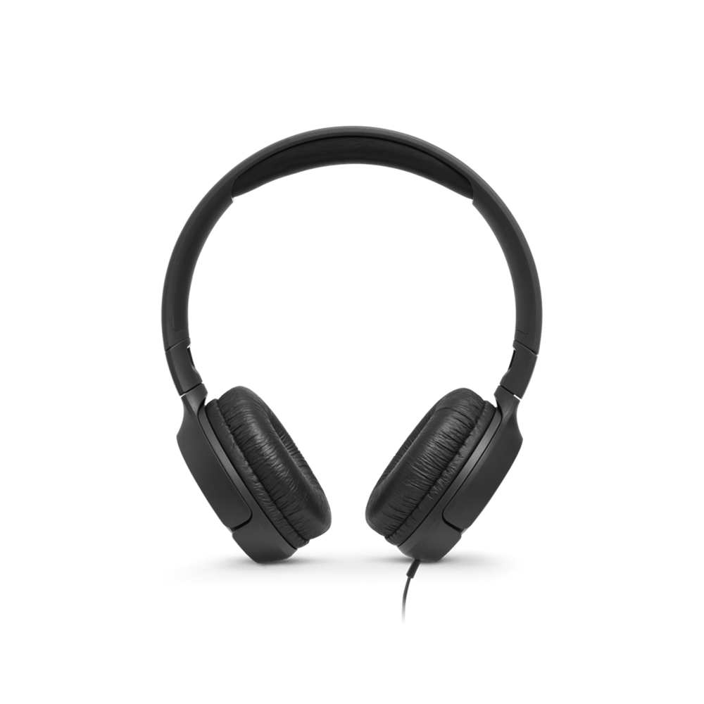JBL T500 Kablolu Mik. Kulaklık Siyah Kulaklık