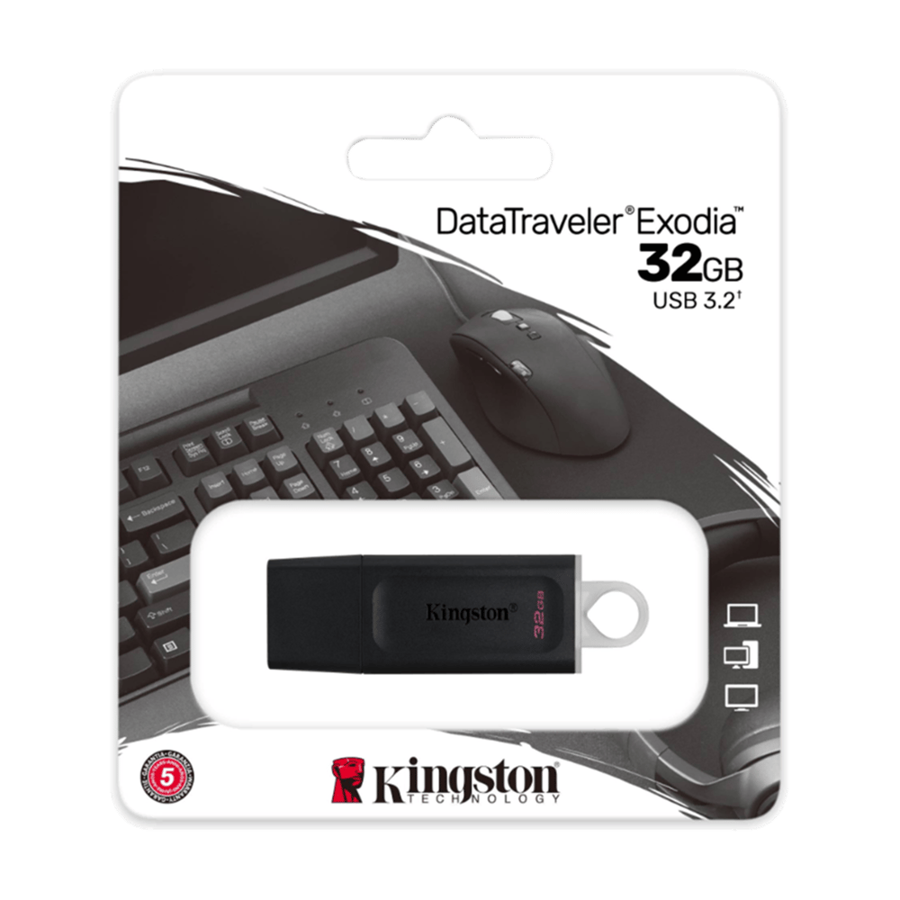Kingston 32 GB USB Bellek - DTX/32GB Çevre Birimleri