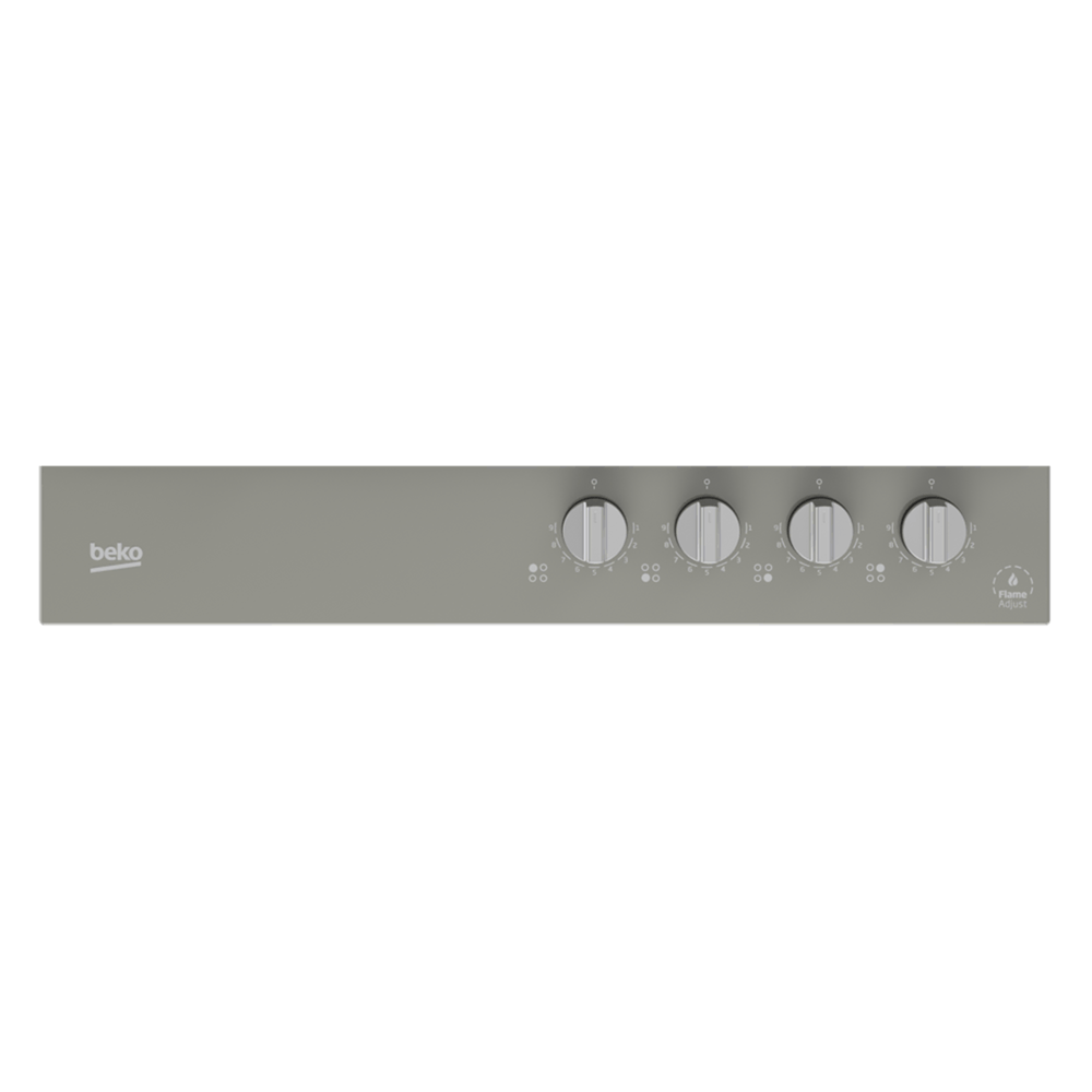 KOCW 64250 DGRI Gazlı Cam Tablalı Ocak