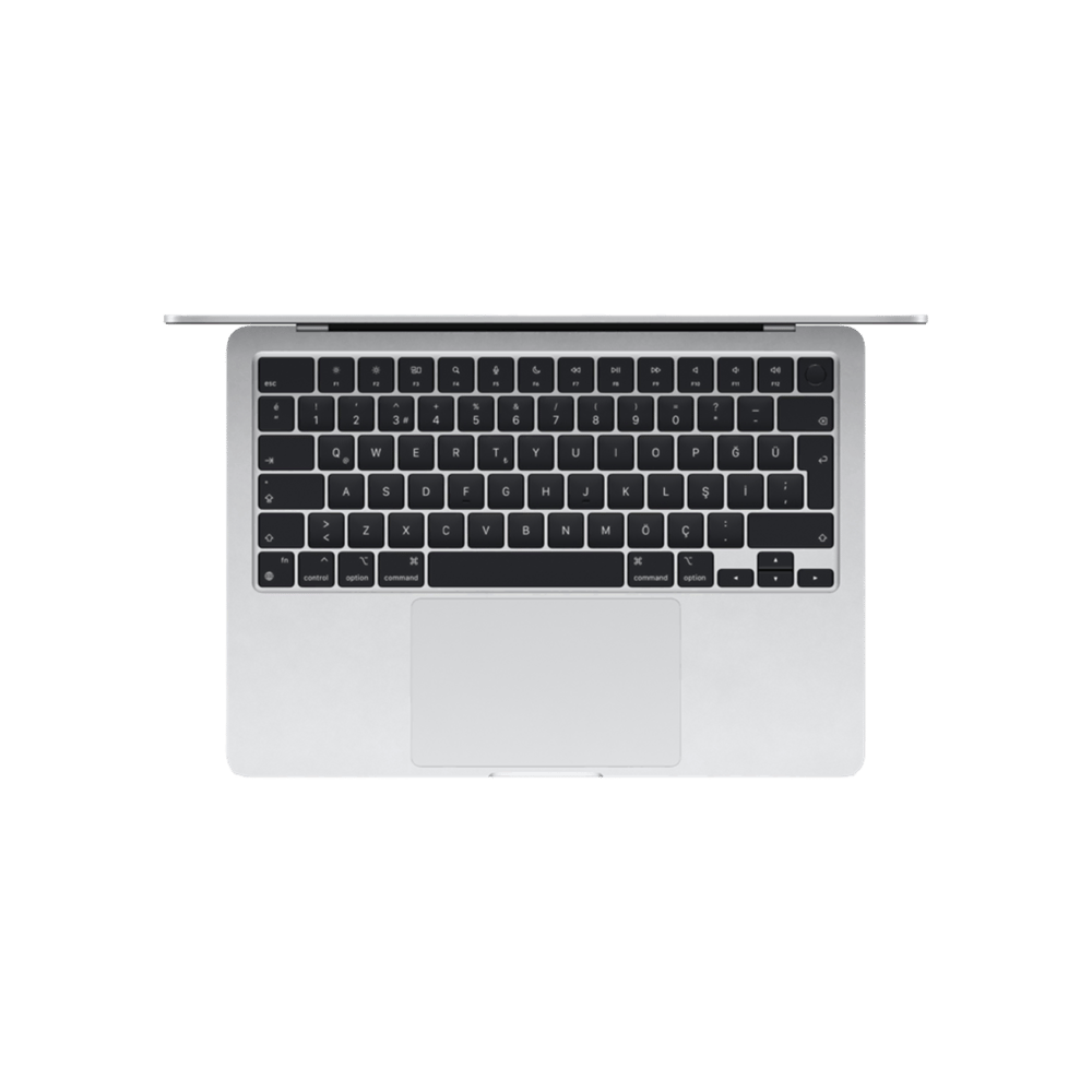 Macbook Air 13 M3 16 512 Gümüş MXCT3TU Laptop