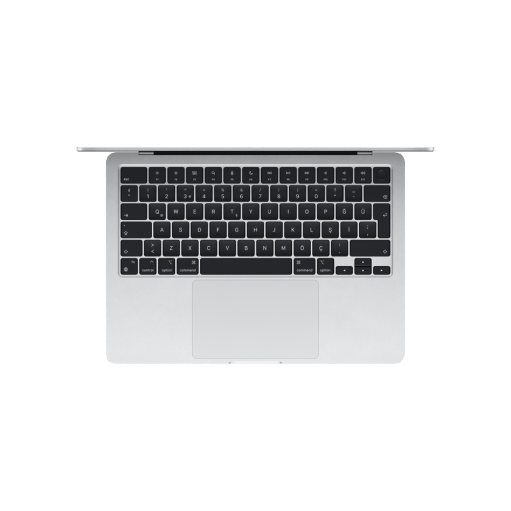 Macbook Air 13 M3 8 256 Gümüş MRXQ3TU Laptop