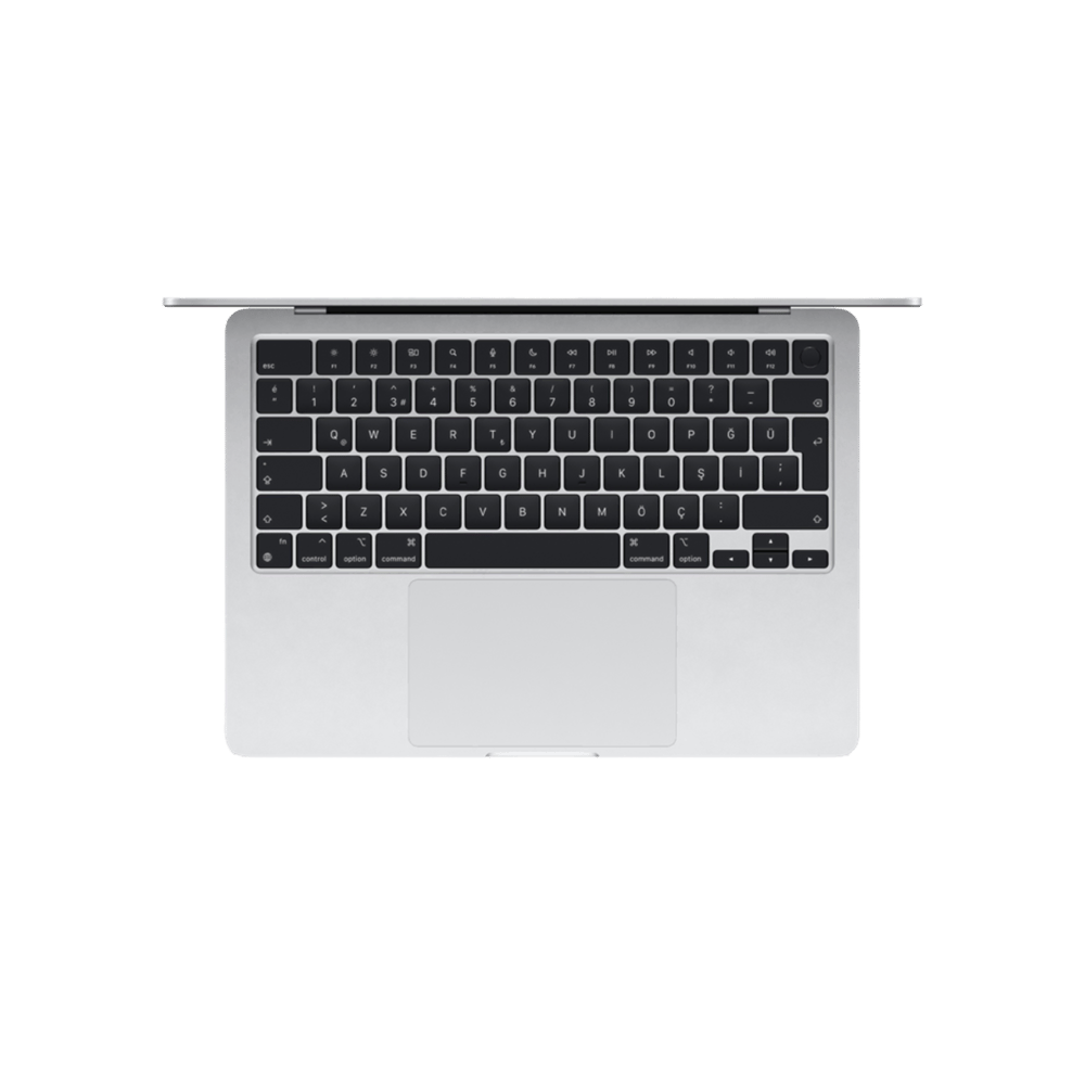 Macbook Air 13 M3 8 512 Gümüş MRXR3TU Laptop