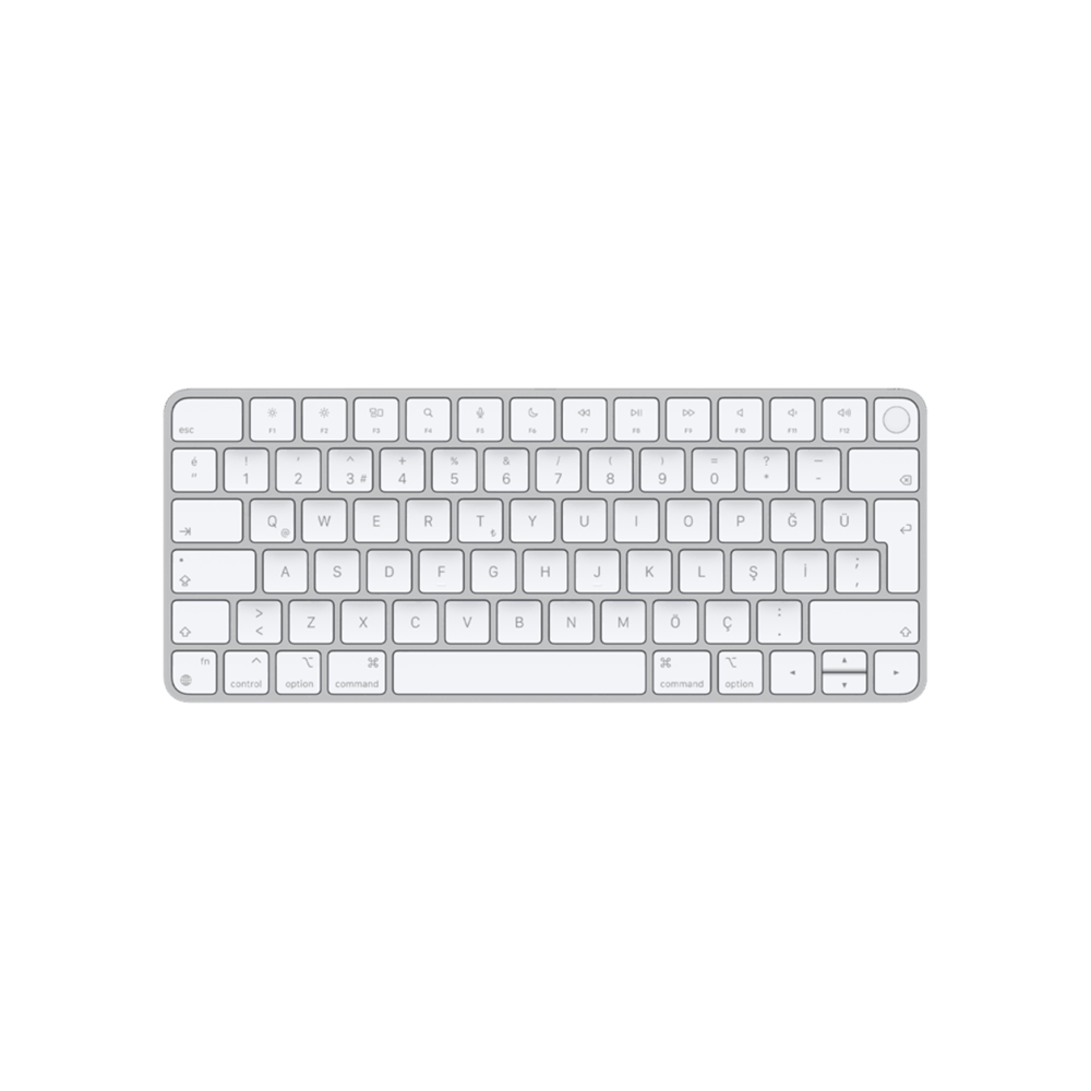 Magic Keyboard-Touch ID-Türkçe Q Klavye Çevre Birimleri