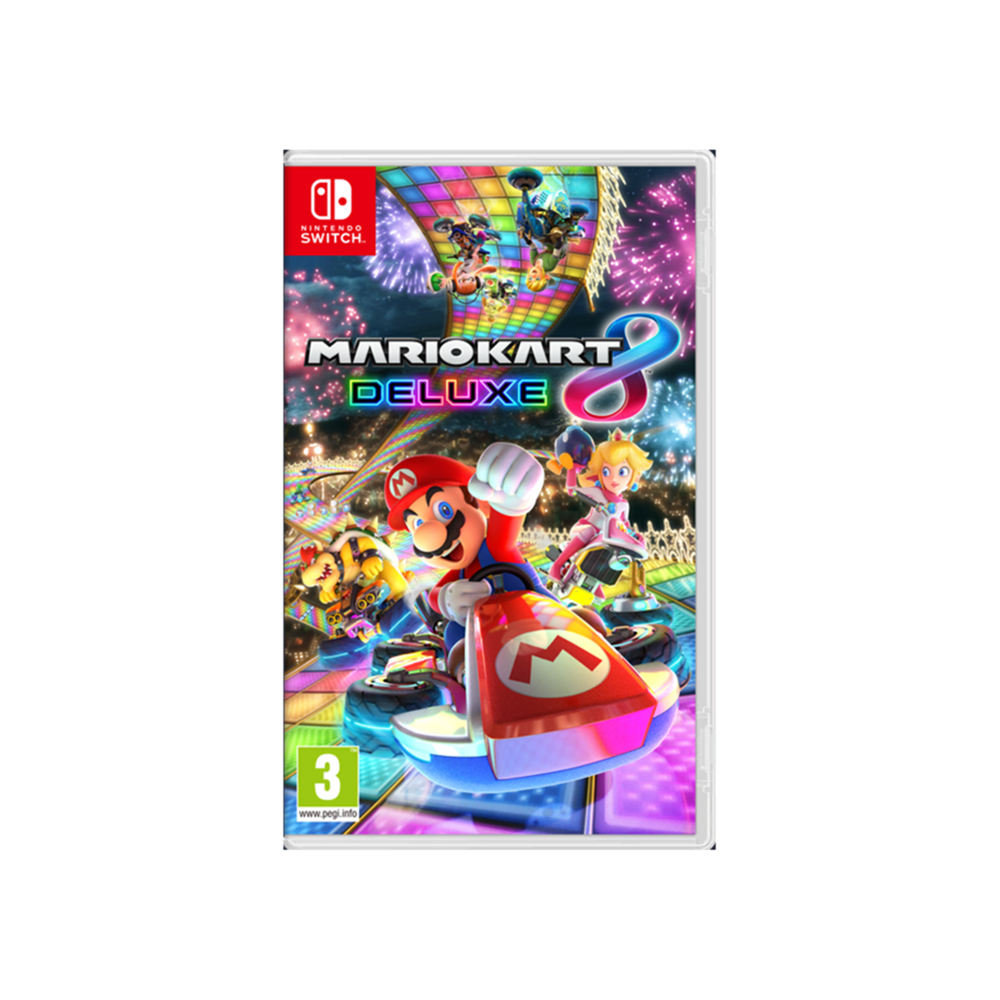 Mario Kart 8 Deluxe Switch Oyun Konsol Oyunları