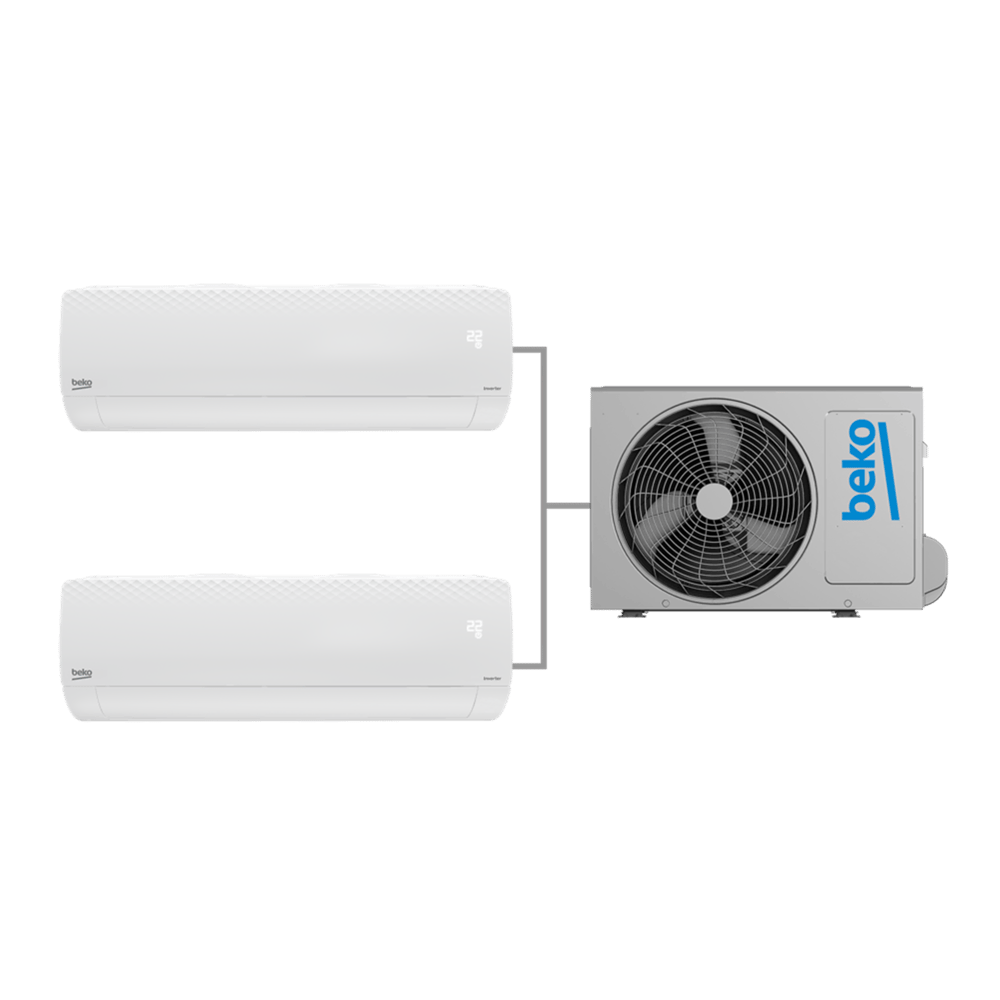 MB 091818 Multi Inverter 9+18 Klima 18.000 Btu/h Multi Klima