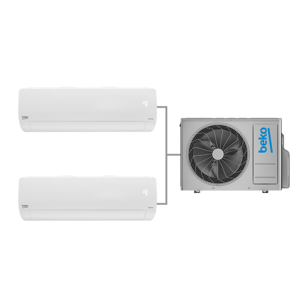 MB 121824 Multi Inverter 12+18 Klima 24.000 Btu/h Multi Klima
