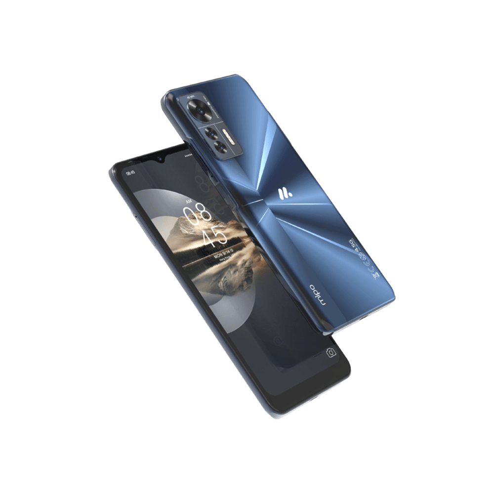 Mipo M33 6/128 GB Işıltılı Mavi Android Telefon Modelleri
