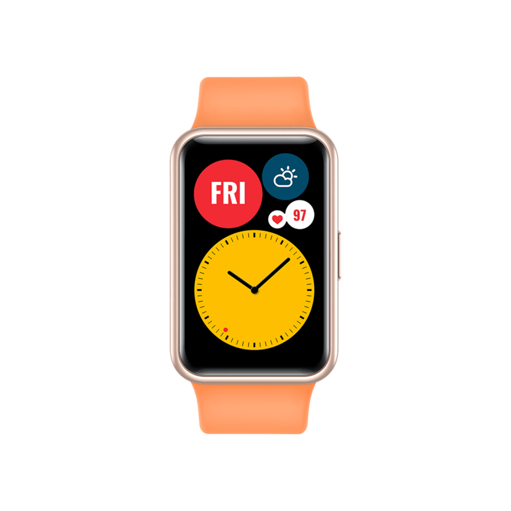 New Huawei Watch Fit Stia-B09 Orange Giyilebilir Teknoloji