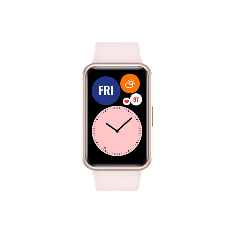New Huawei Watch Fit STIA-B09 Pink Giyilebilir Teknoloji