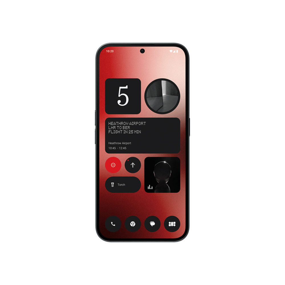 NOTHING PHONE 2A 12/256 GB Siyah Android Telefon Modelleri